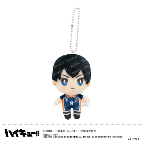 『ハイキュー!!』おてもちぬいぐるみミニ(B 影山飛雄)